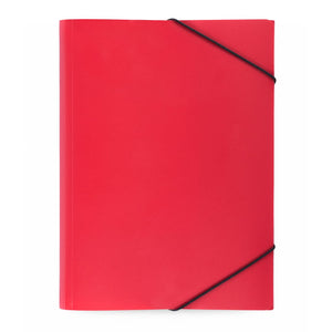 Portadocumenti Alpin rosso - personalizzabile con logo