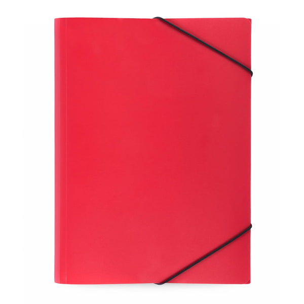 Portadocumenti Alpin rosso - personalizzabile con logo