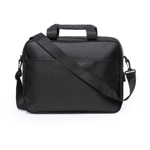 Borsa Portadocumenti Baldony nero - personalizzabile con logo