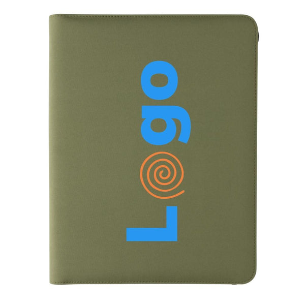 Portadocumenti deluxe tech 300D Impact Aware™ - personalizzabile con logo