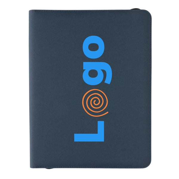 Portadocumenti deluxe tech 300D Impact Aware™ - personalizzabile con logo