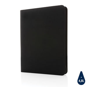 Portadocumenti deluxe tech 300D Impact Aware™ nero - personalizzabile con logo