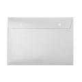 Portadocumenti Gynster bianco - personalizzabile con logo