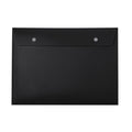 Portadocumenti Gynster nero - personalizzabile con logo