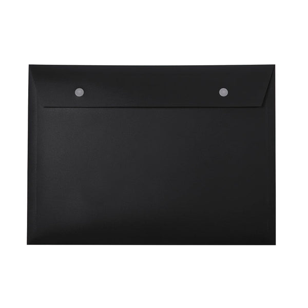 Portadocumenti Gynster nero - personalizzabile con logo