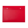Portadocumenti Gynster rosso - personalizzabile con logo