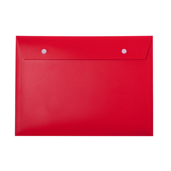 Portadocumenti Gynster rosso - personalizzabile con logo