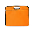 Portadocumenti Join arancione - personalizzabile con logo