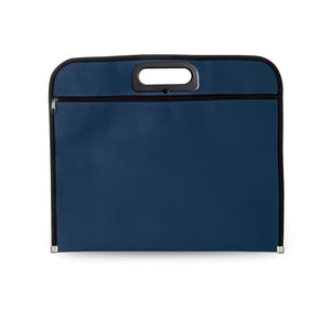 Portadocumenti Join blu navy - personalizzabile con logo