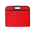 Portadocumenti Join rosso - personalizzabile con logo