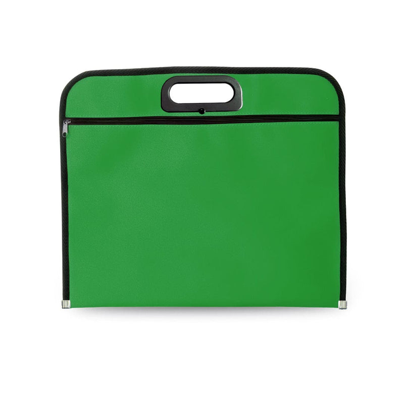 Portadocumenti Join verde - personalizzabile con logo