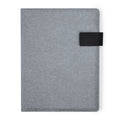 Portadocumenti Linnoa grey - personalizzabile con logo