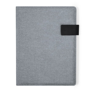 Portadocumenti Linnoa grey - personalizzabile con logo
