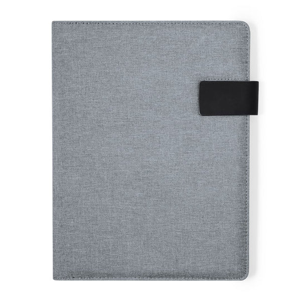 Portadocumenti Linnoa grey - personalizzabile con logo