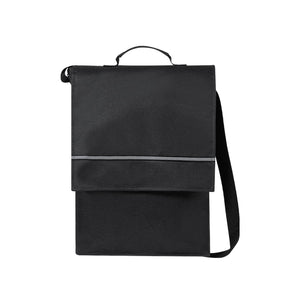Portadocumenti Milán nero - personalizzabile con logo