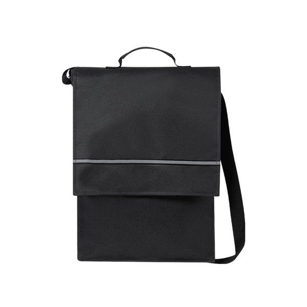 Portadocumenti Milán nero - personalizzabile con logo