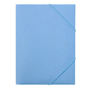Portadocumenti Quixar blu - personalizzabile con logo