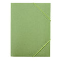 Portadocumenti Quixar verde - personalizzabile con logo