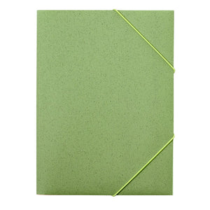 Portadocumenti Quixar verde - personalizzabile con logo