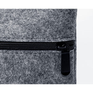 Portadocumenti Rickey grey - personalizzabile con logo