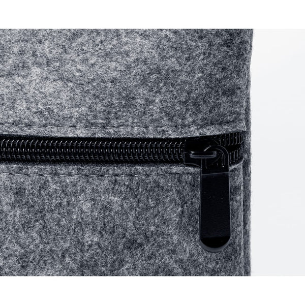 Portadocumenti Rickey grey - personalizzabile con logo