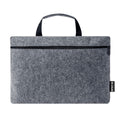 Portadocumenti Rickey grey - personalizzabile con logo