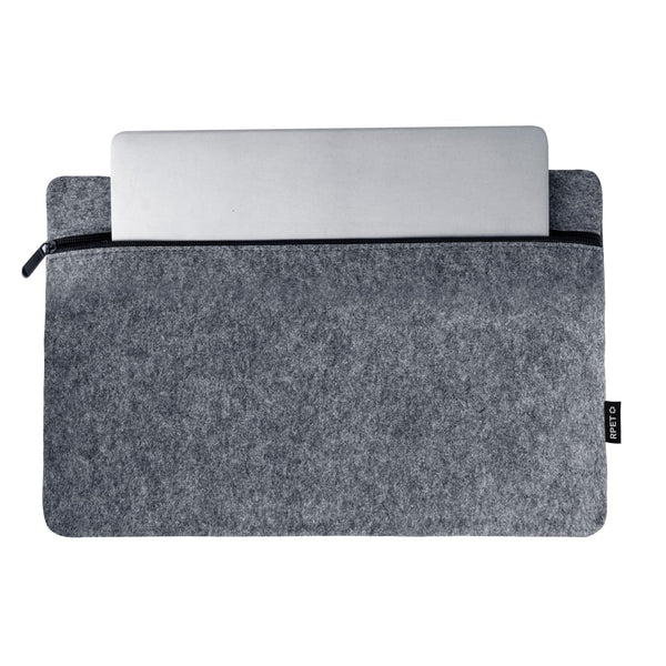 Portadocumenti Rickey grey - personalizzabile con logo
