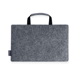 Portadocumenti Rickey grey - personalizzabile con logo