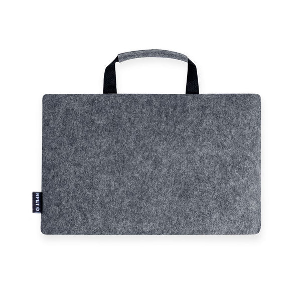 Portadocumenti Rickey grey - personalizzabile con logo