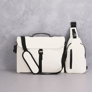 Portadocumenti Sarlem bege - personalizzabile con logo