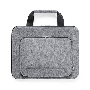 Portadocumenti Tanil grigio - personalizzabile con logo