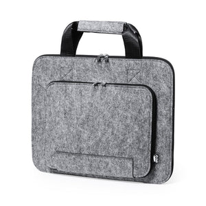Portadocumenti Tanil grigio - personalizzabile con logo