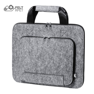 Portadocumenti Tanil grigio - personalizzabile con logo
