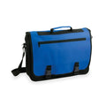 Portadocumenti Verse blu - personalizzabile con logo