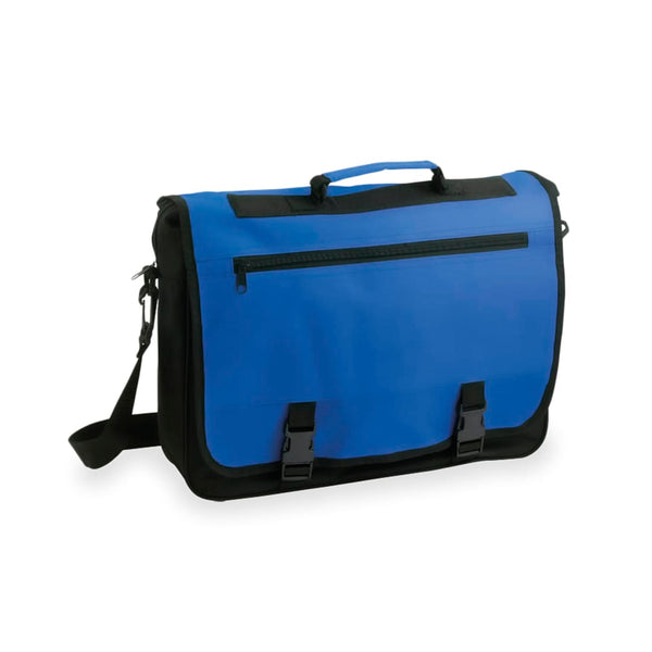 Portadocumenti Verse blu - personalizzabile con logo