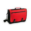Portadocumenti Verse rosso - personalizzabile con logo