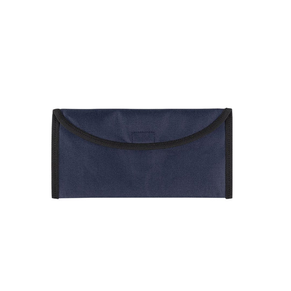 Portadocumenti Viaggio Lisboa blu navy - personalizzabile con logo