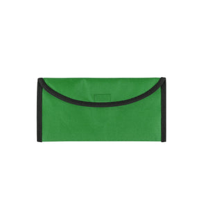 Portadocumenti Viaggio Lisboa verde - personalizzabile con logo