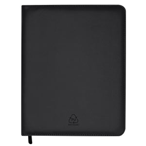 Portadocumenti Wonar nero - personalizzabile con logo