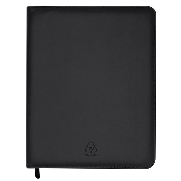 Portadocumenti Wonar nero - personalizzabile con logo