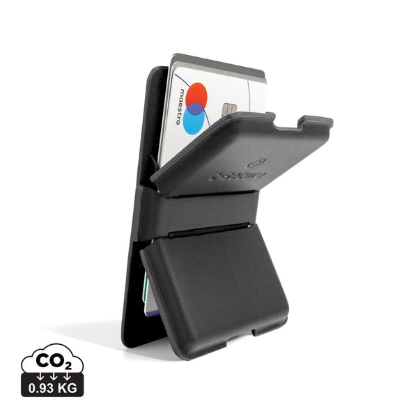 Portafoglio C-Secure Magsafe nero - personalizzabile con logo