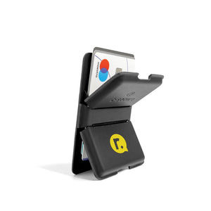 Portafoglio C-Secure Magsafe nero - personalizzabile con logo