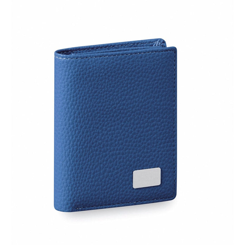 Portafoglio Lanto blu - personalizzabile con logo