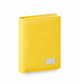 Portafoglio Lanto giallo - personalizzabile con logo