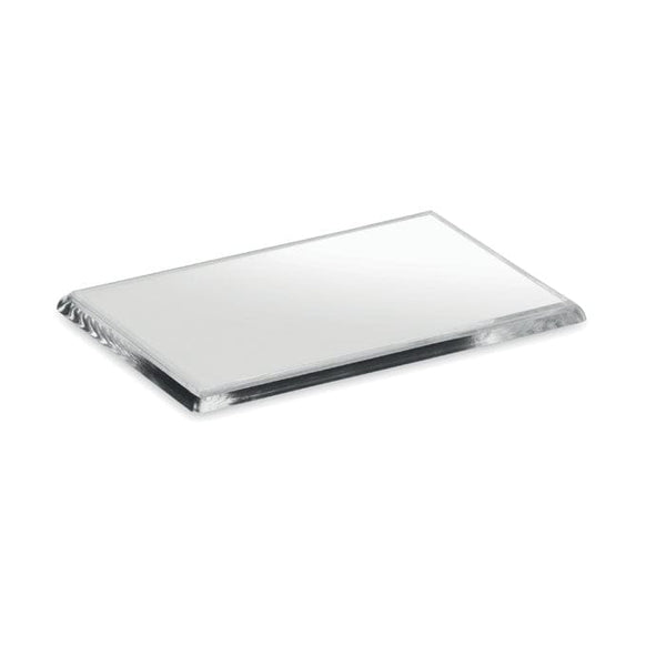 Portafoto magnetico per frigo Trasparente - personalizzabile con logo