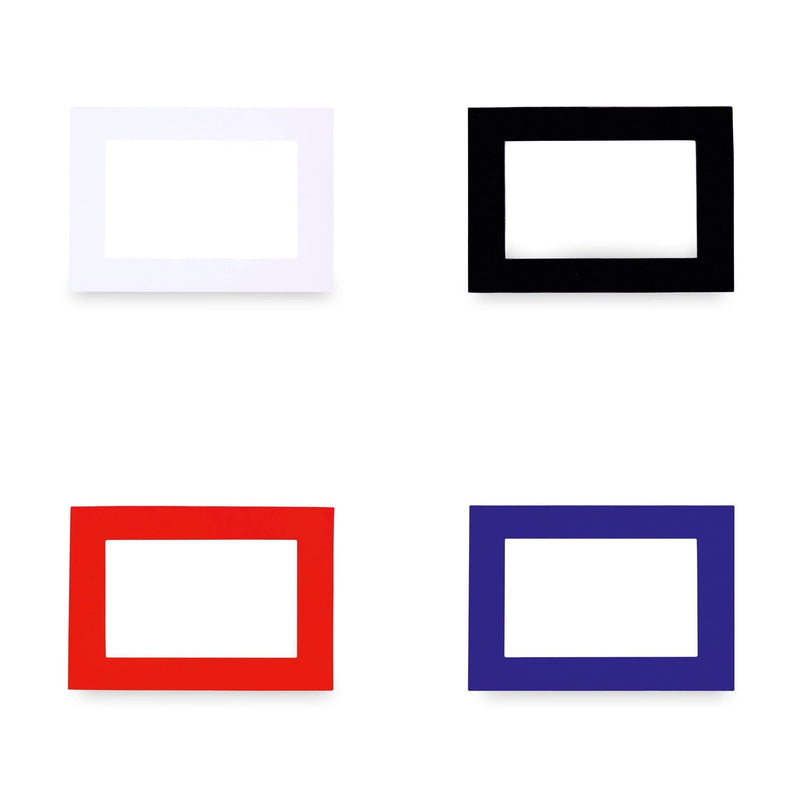Portafoto Magneto Colore: rosso, blu, bianco, nero €0.19 - 3213 ROJ