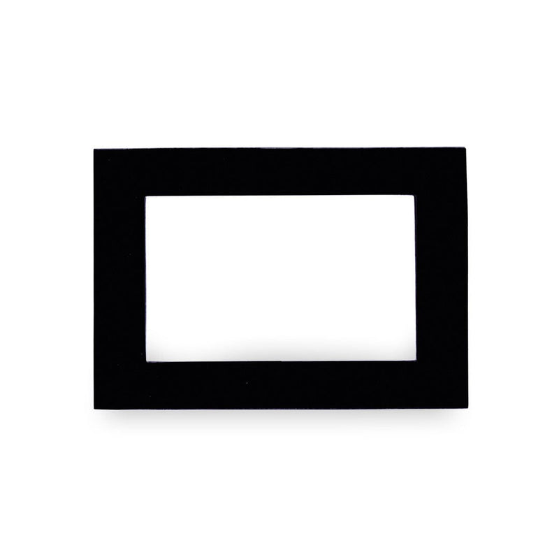 Portafoto Magneto nero - personalizzabile con logo