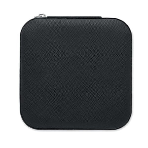 Portagioie da viaggio in PU - personalizzabile con logo