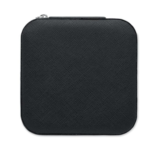 Portagioie da viaggio in PU - personalizzabile con logo