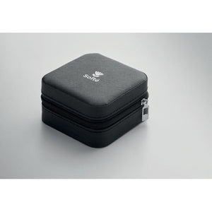 Portagioie da viaggio in PU - personalizzabile con logo